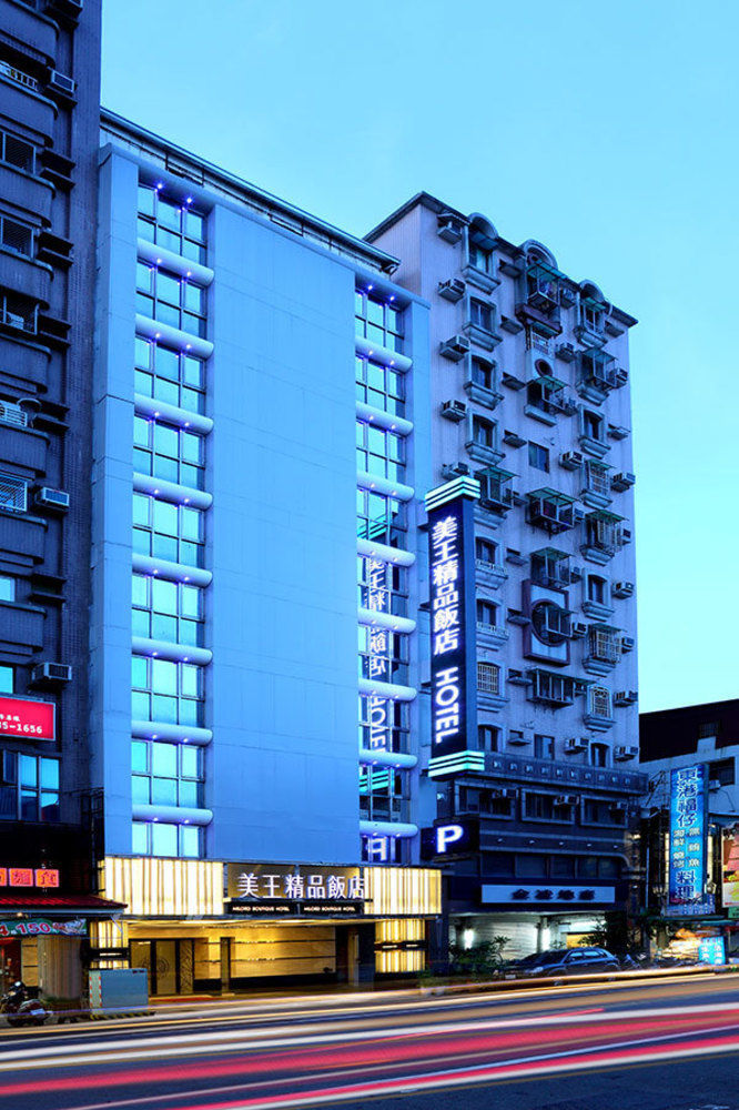 Milord Boutique Hotel Kaohsiung Zewnętrze zdjęcie